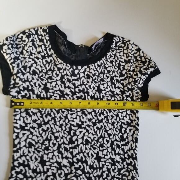 Dirty Ballerina Leopard Fitted Mini Dress size SMALL - Picture 9 of 11